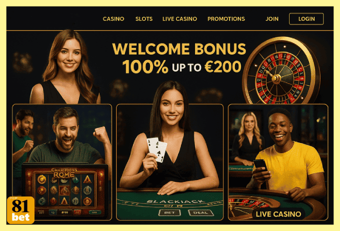 81BET cassino confiável do Brasil