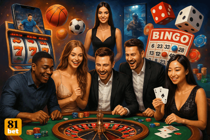 Plataforma premium Cassino 81BET