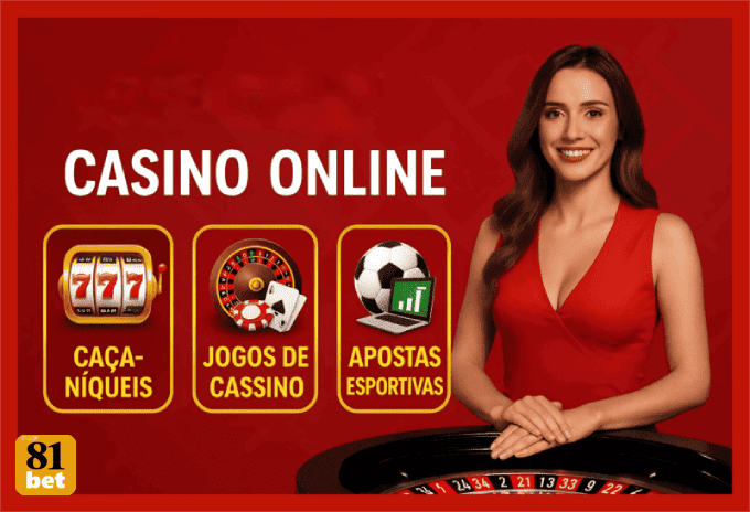 Jogos e bônus no Cassino 81BET