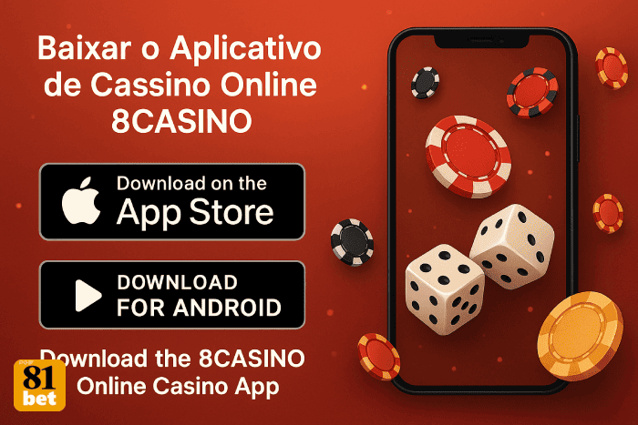 Baixar aplicativo Cassino 81BET e ganhar bônus