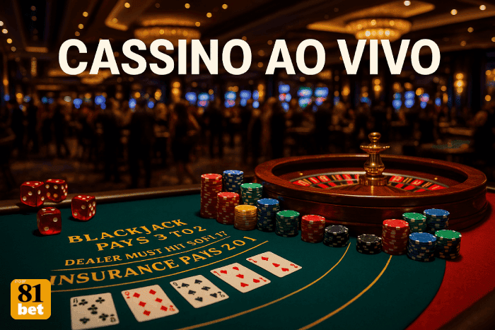 Live Casino 81BET bônus e prêmios incríveis
