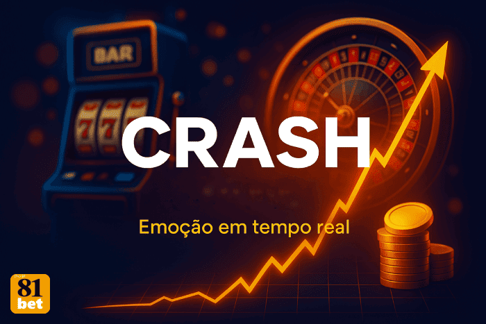 Jogo Crash Cassino 81BET apostas emocionantes