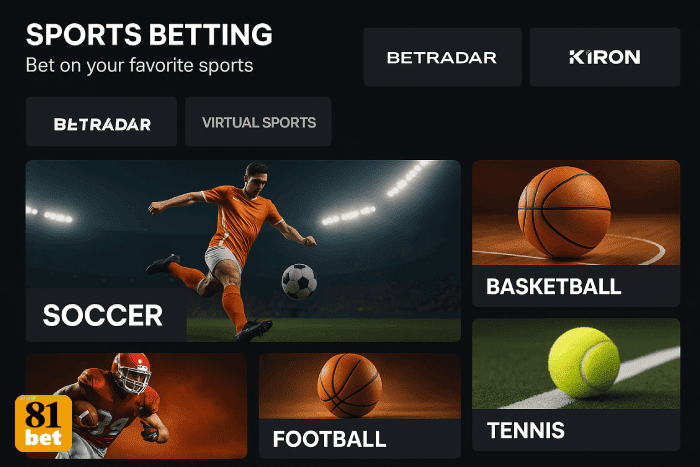 81BET apostas esportivas online