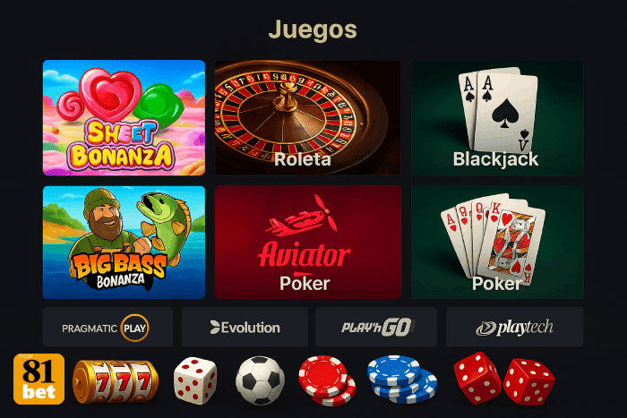 Cassino online 81BET