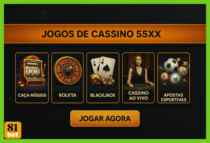 Jogos clássicos de cassino 81BET