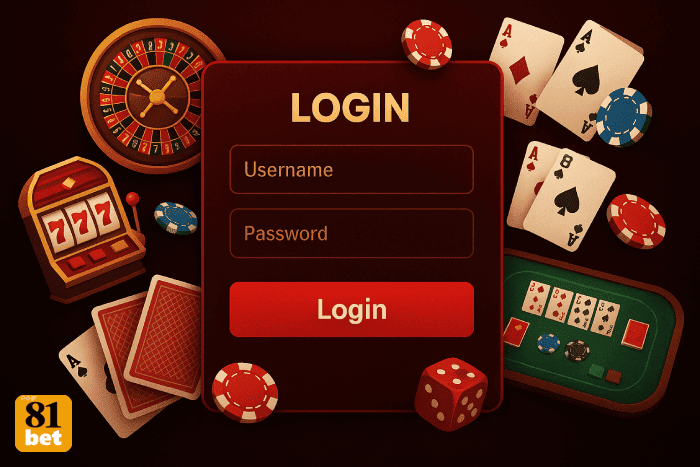 Entrar no Cassino 81BET e jogar online