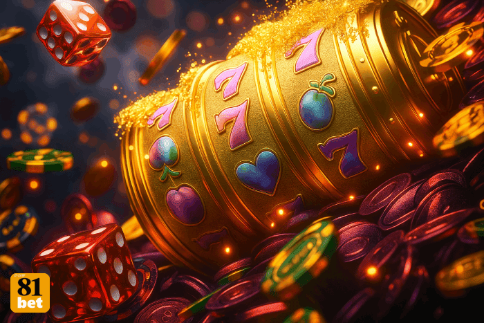 Plataforma Cassino 81BET segura e confiável