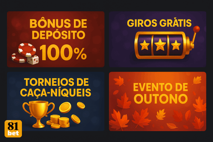 Promoções imperdíveis do Cassino 81BET